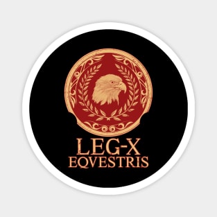 Legio X Equestris Roman Legionary Emblem Magnet